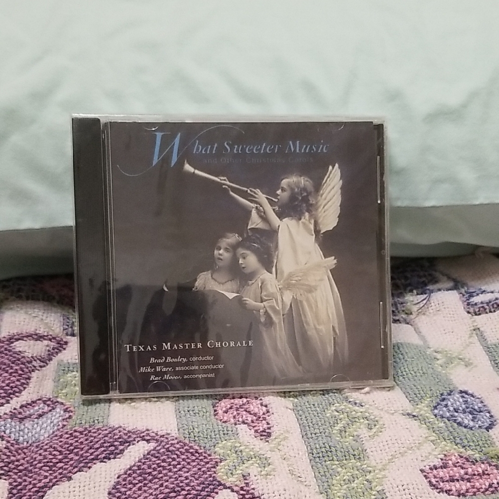 What Sweeter Music CD